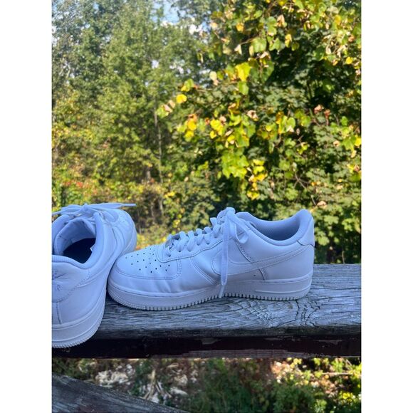 Nike Mens Air Force 1 '07 White Sz 10.5 CW2288-111 - Picture 5 of 8